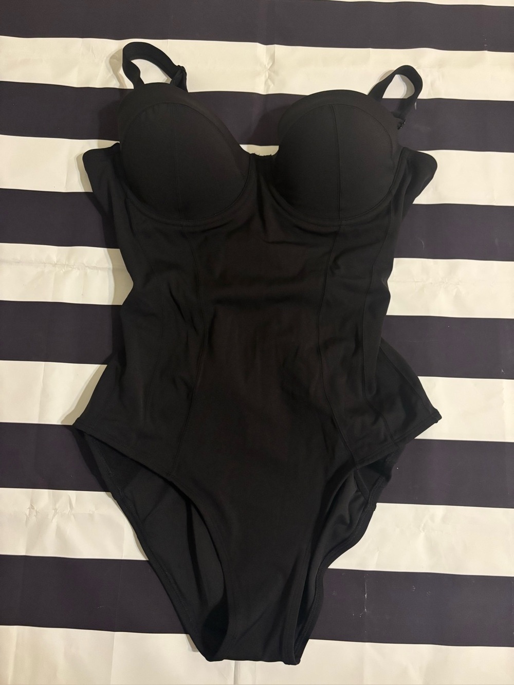 BNWOT TA3 Lushy One Piece SwimSuit XL Regular Long C